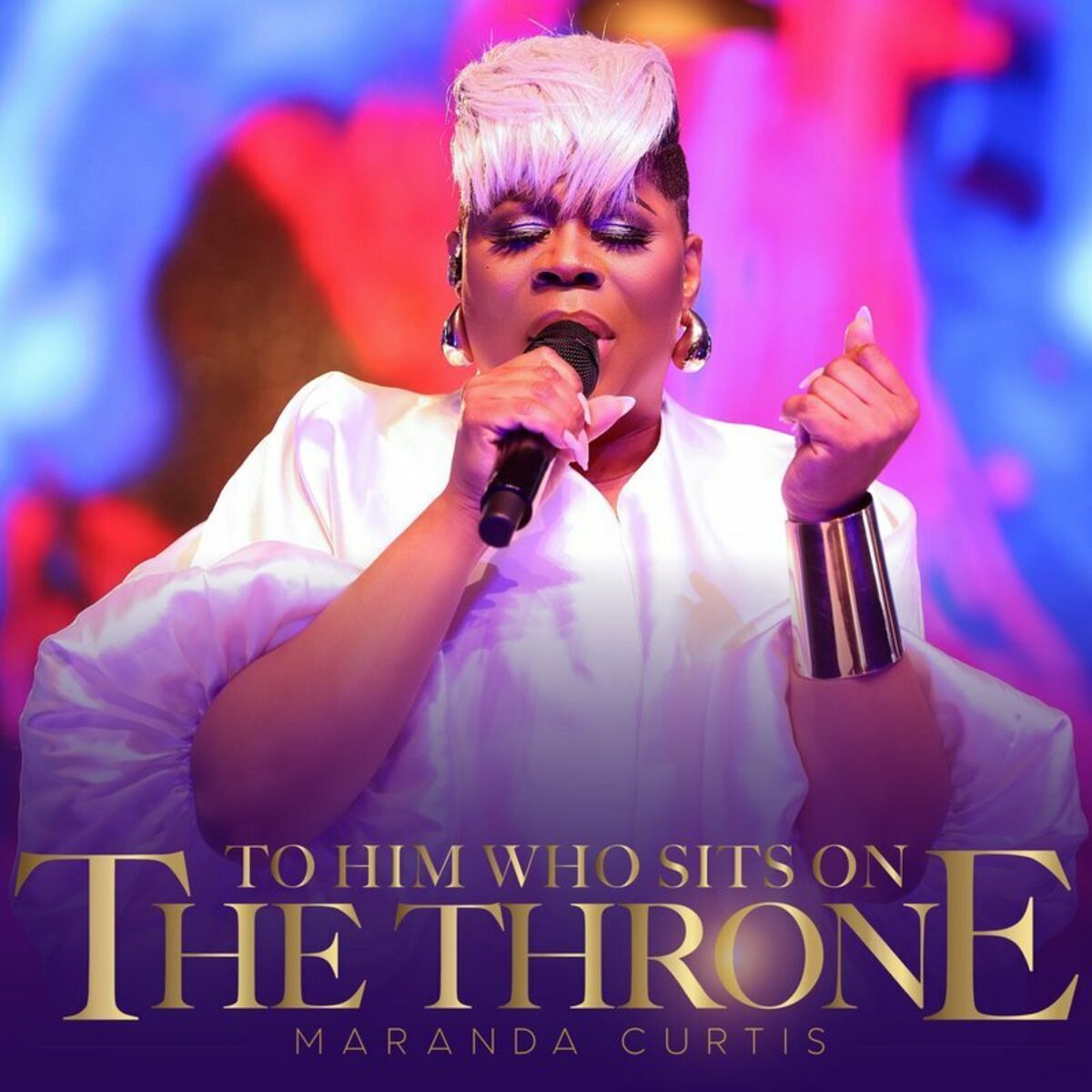 Album cover of To Him Who Sits On The Throne (Live)