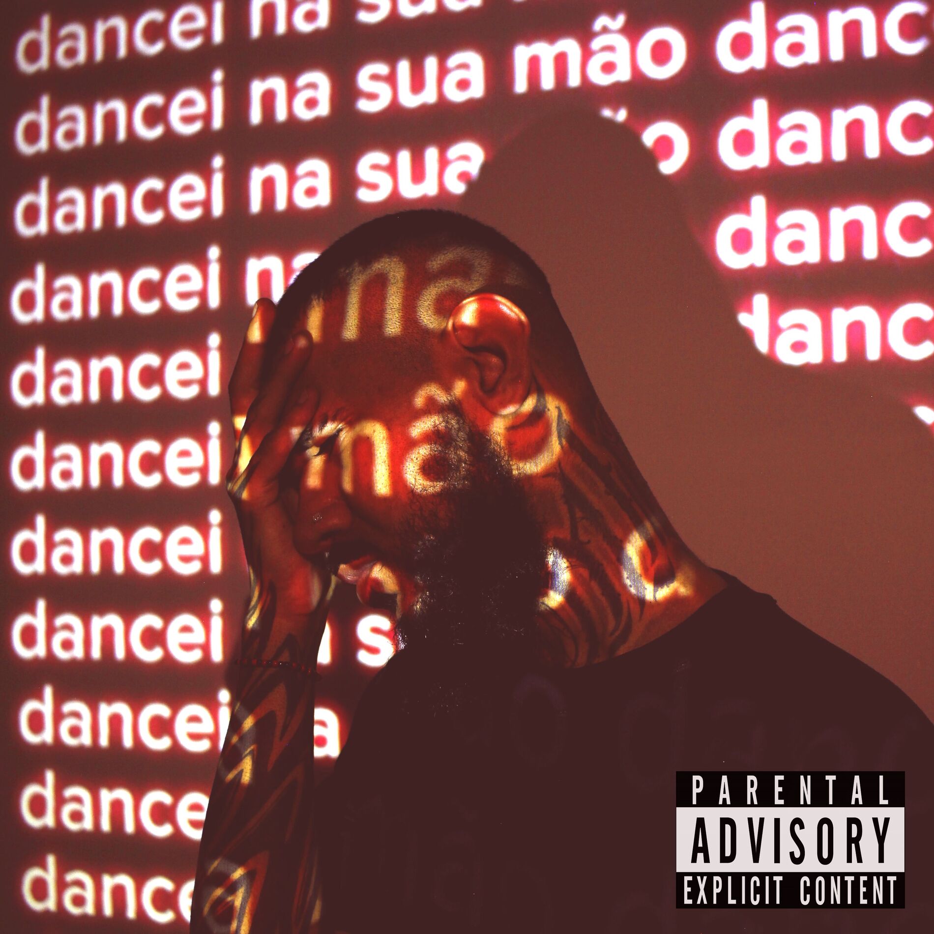 Album cover of Dancei na sua Mão