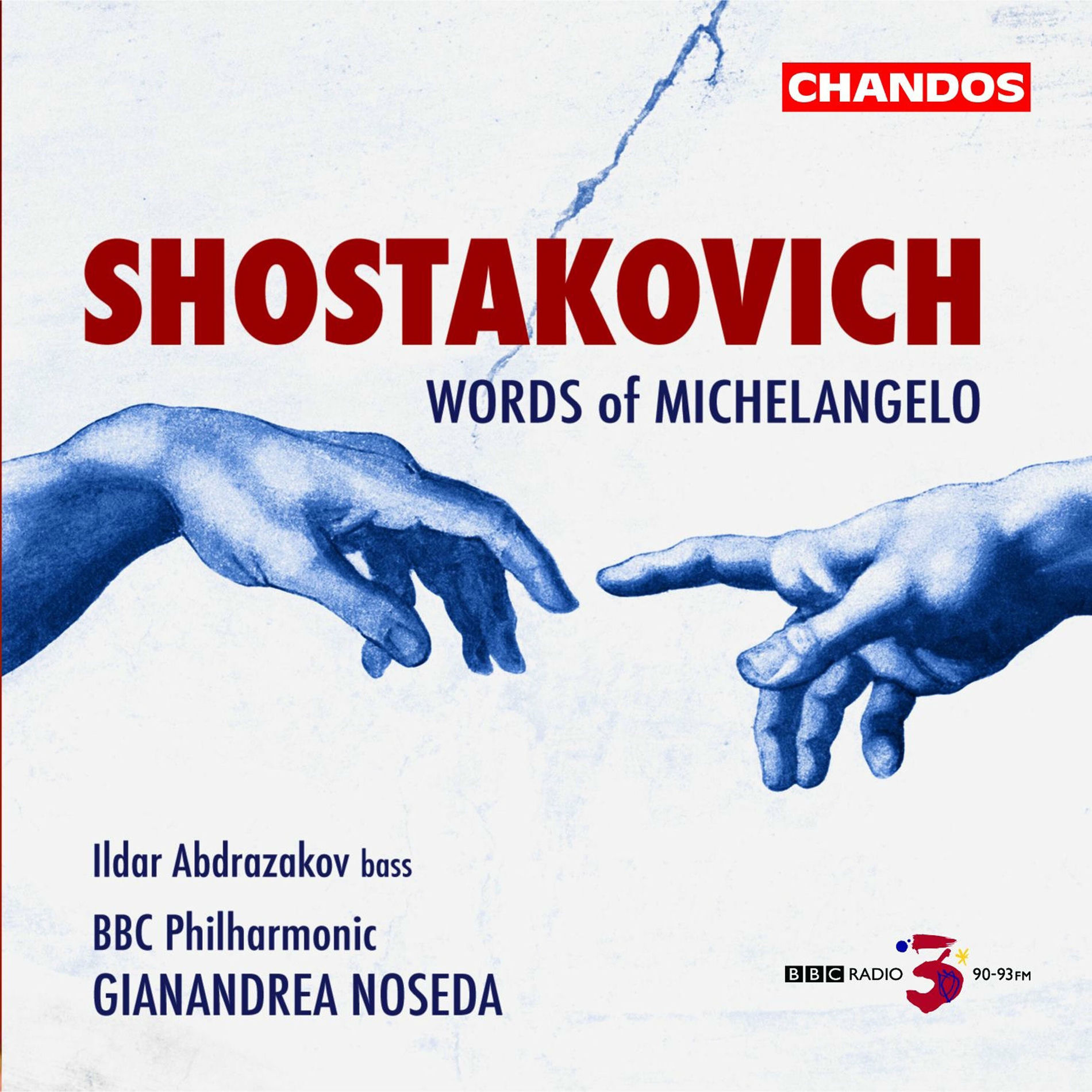 Album cover of Shostakovich: Suite on Words of Michelangelo, Six Romances & October