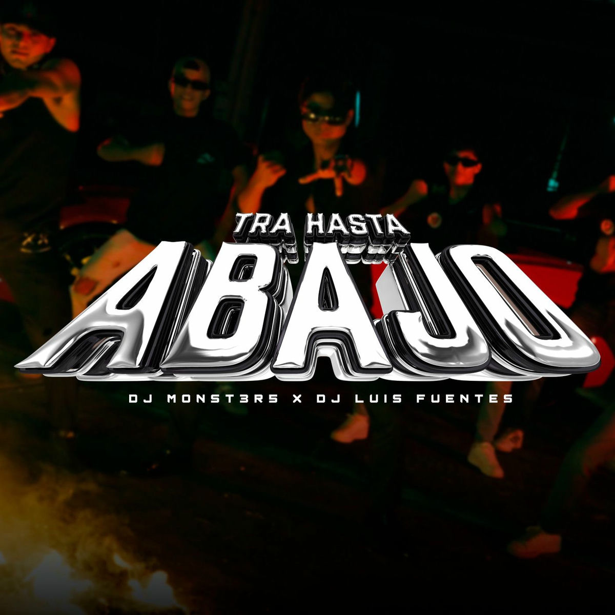 Album cover of TRA HASTA ABAJO