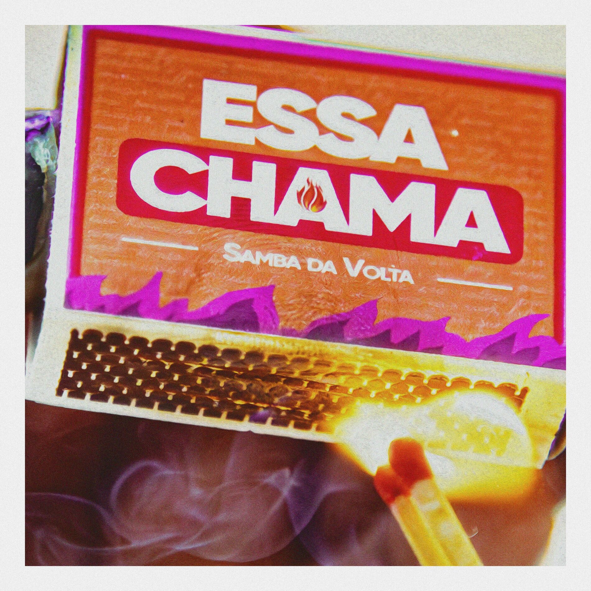 Album cover of Essa Chama