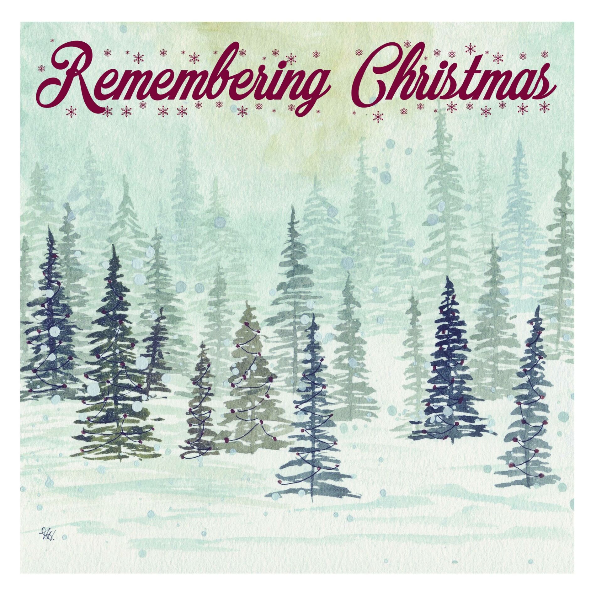 Album cover of Remembering Christmas