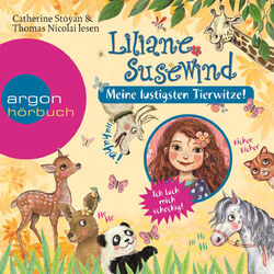 Cover of Meine lustigsten Tierwitze - Liliane Susewind (Ungekürzte Lesung)