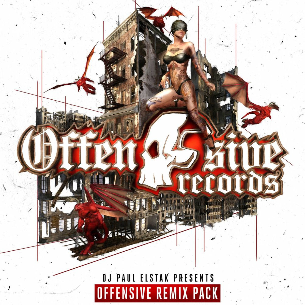 Album cover of Offensive Remix Pack