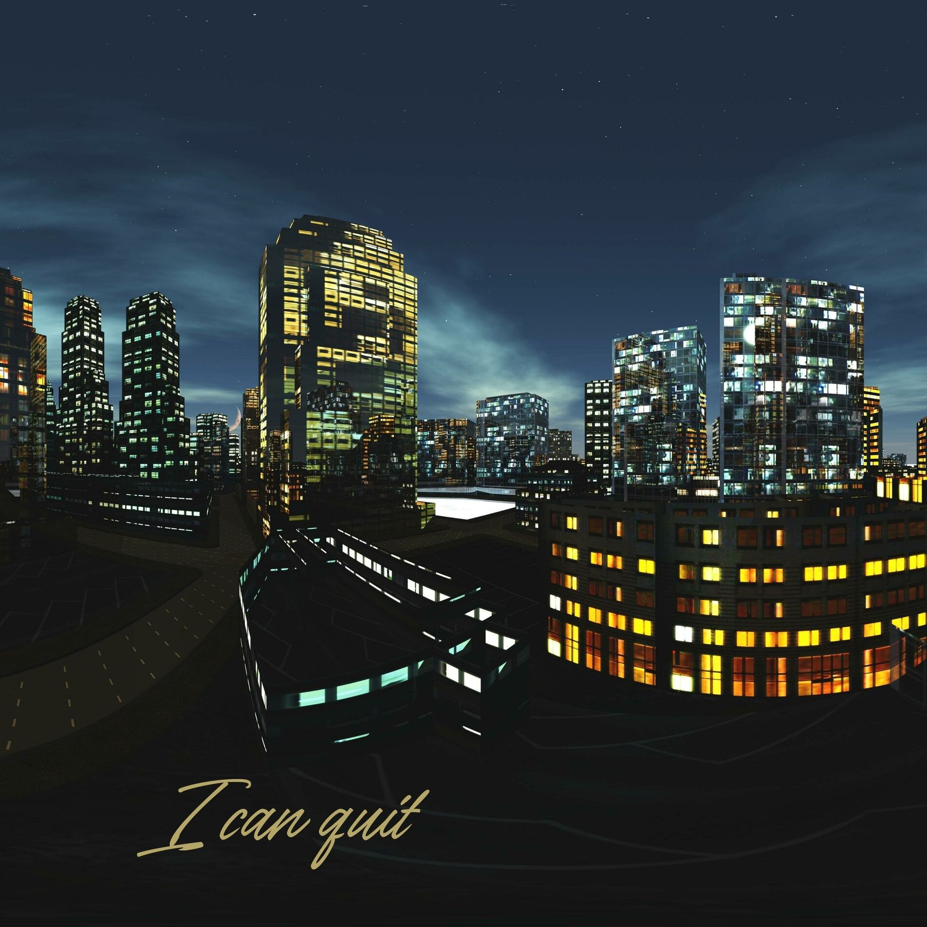 Album cover of I can quit