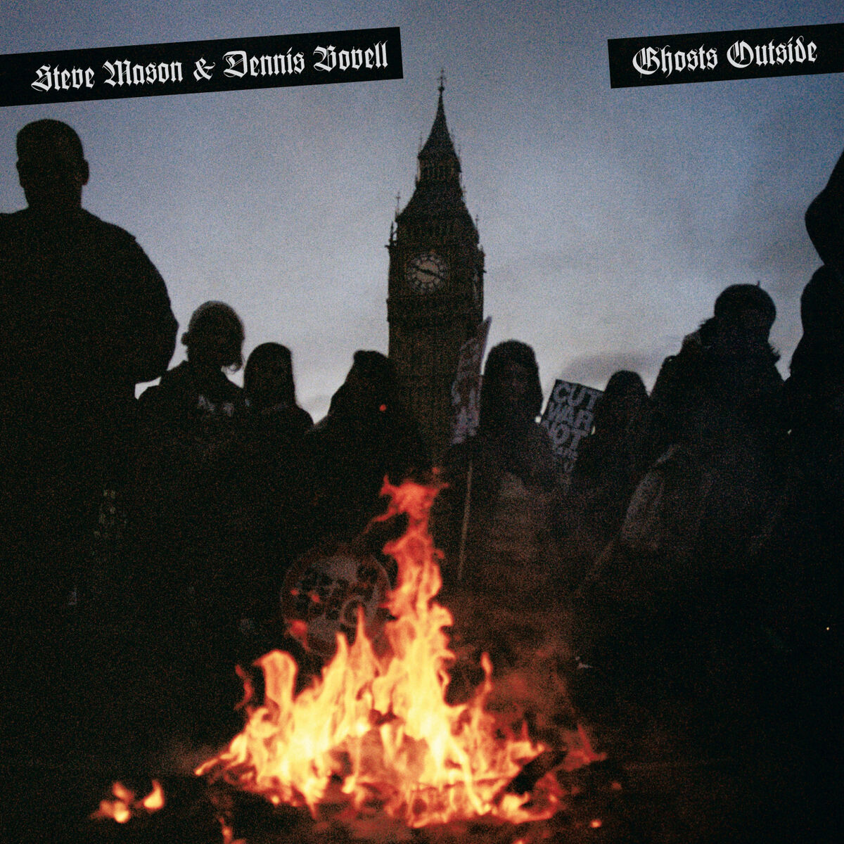 Album cover of Ghosts Outside