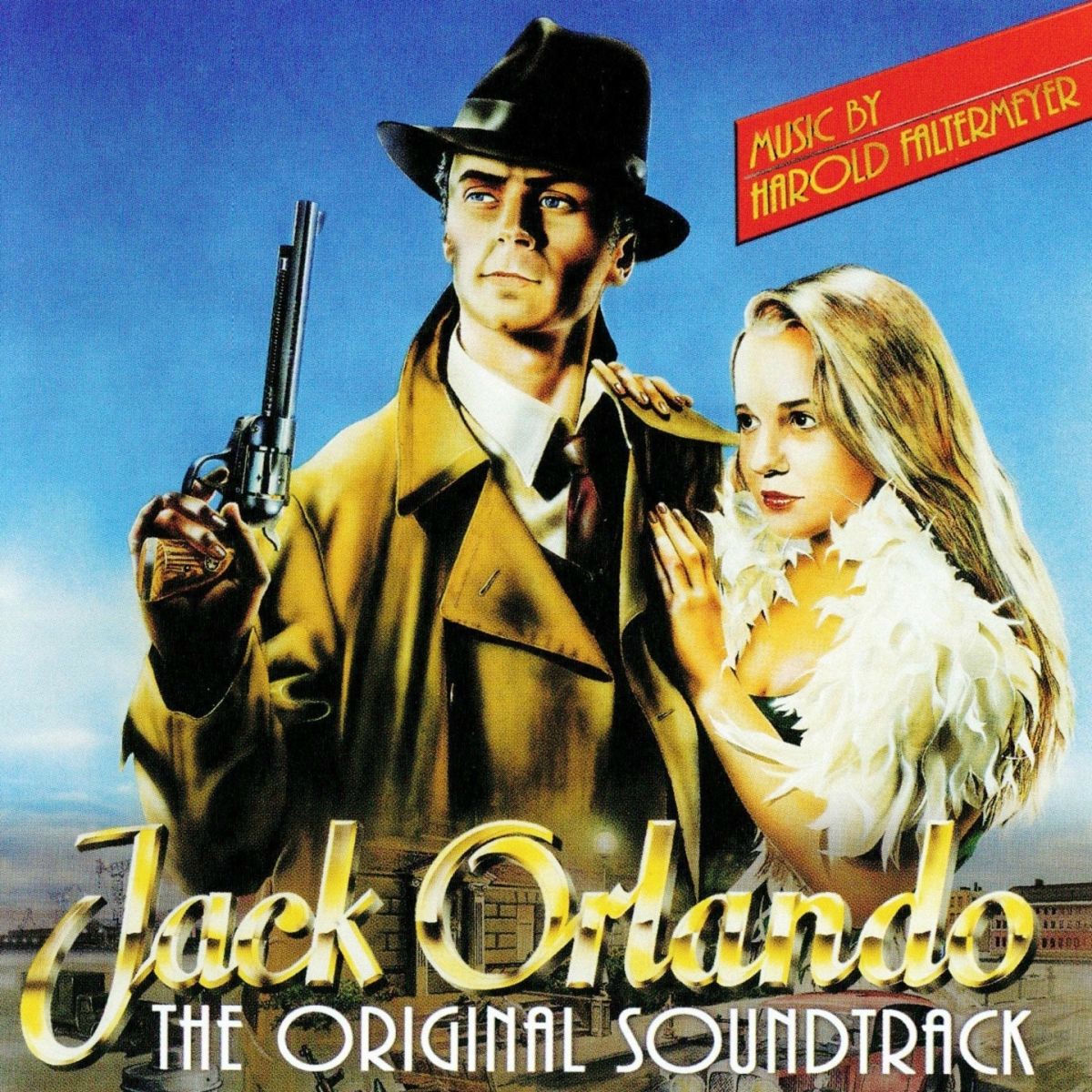 Album cover of Jack Orlando