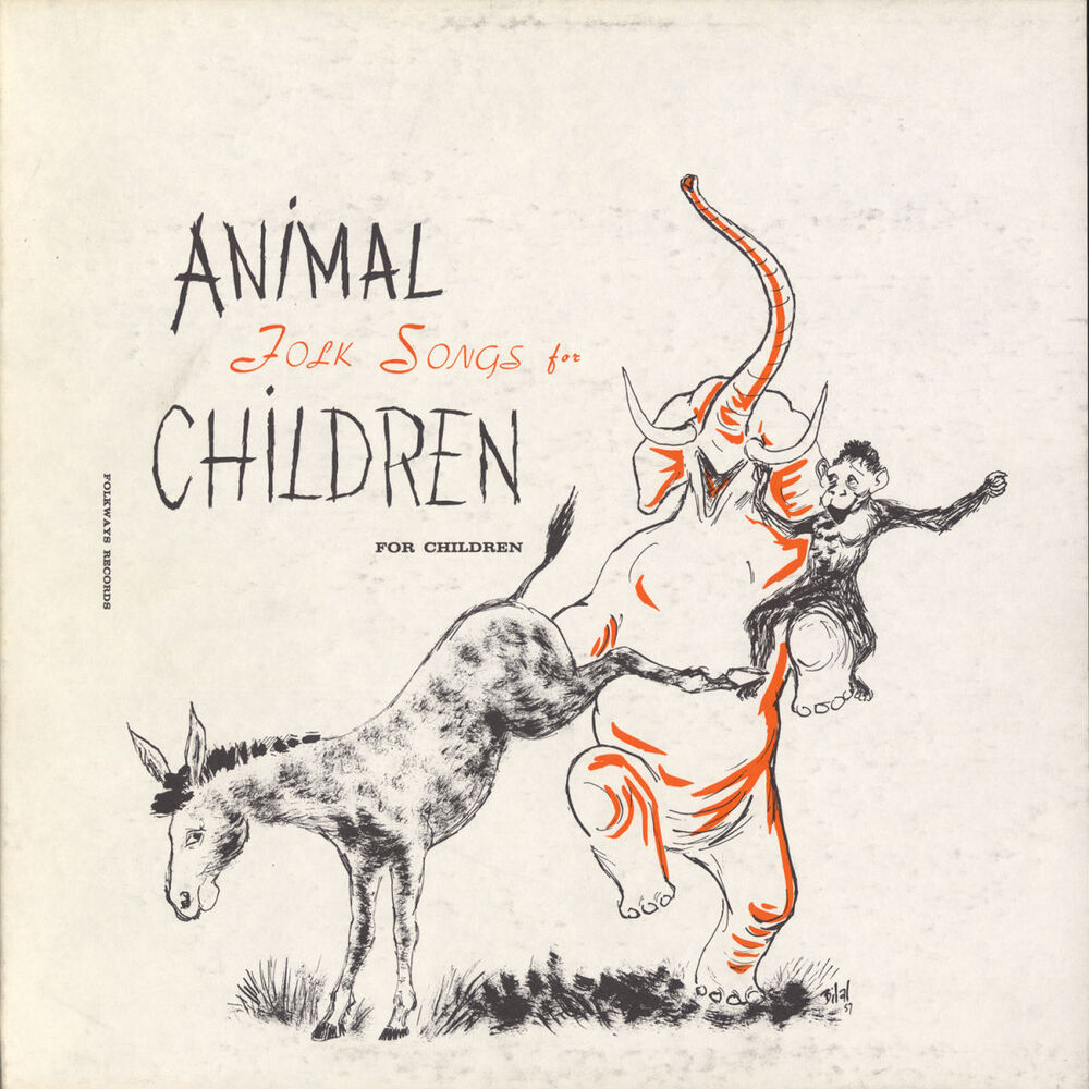 Picture of Animal Folk Songs for Children: Selected from Ruth Crawford Seeger's Animal Folk Songs for Children