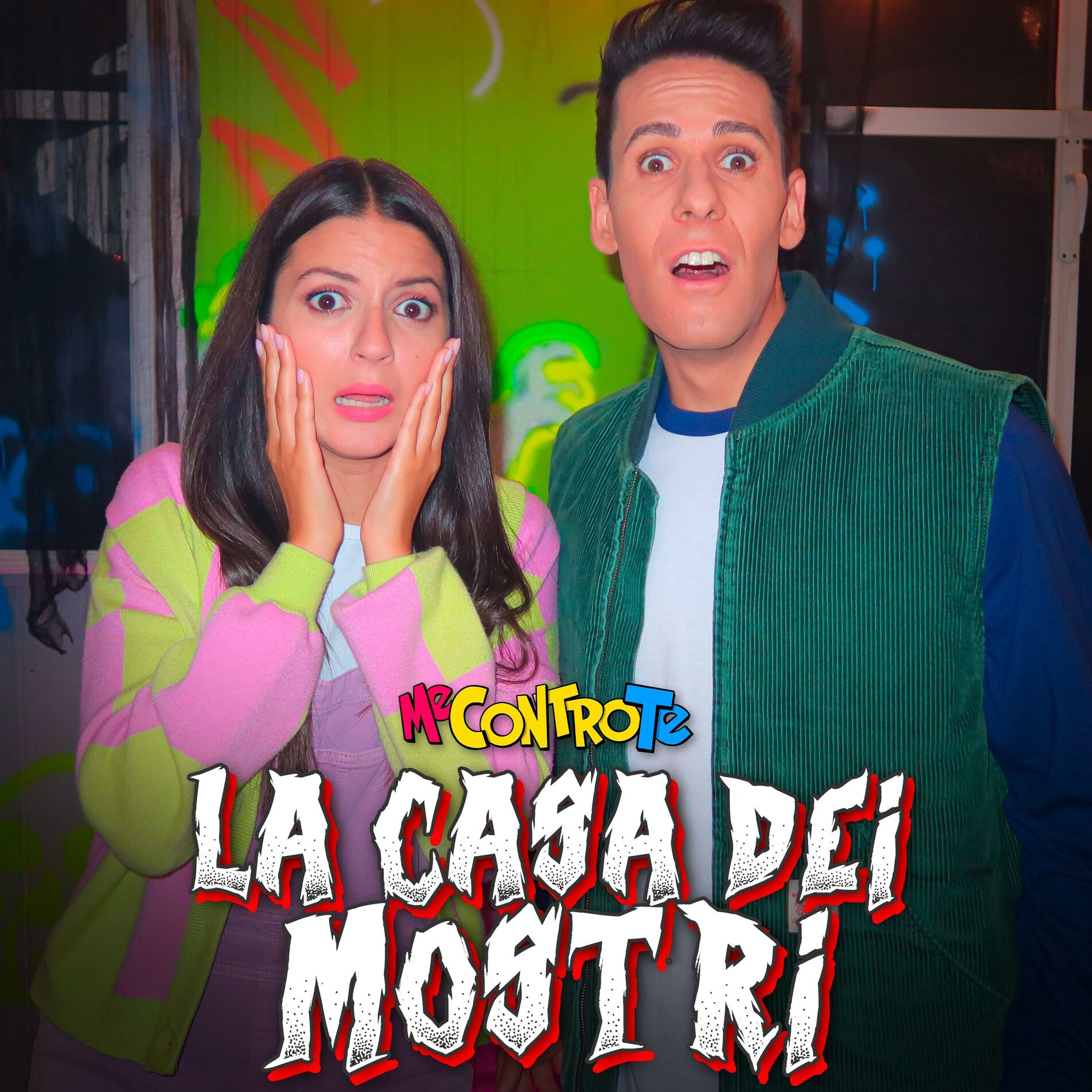 Album cover of La Casa Dei Mostri