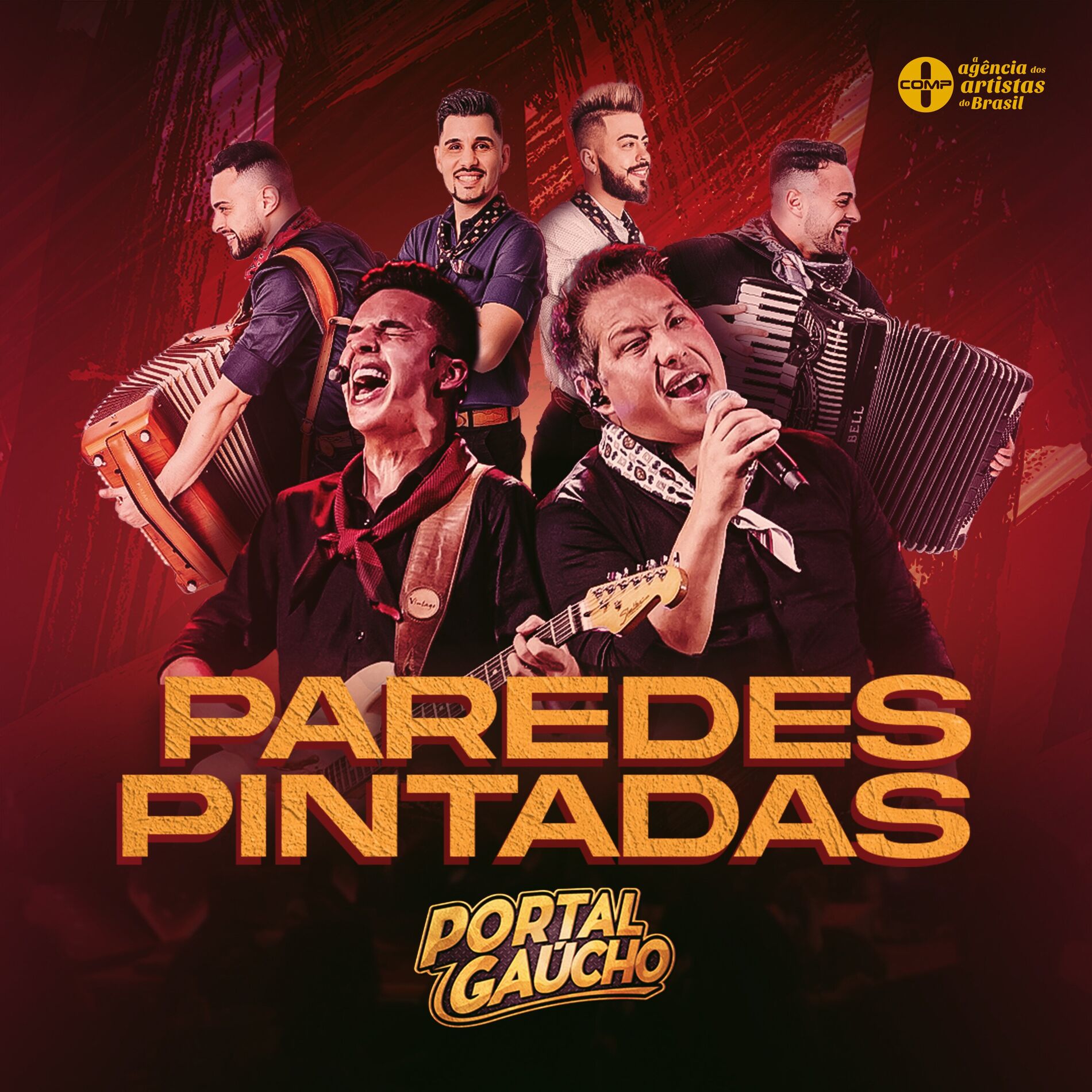 Album cover of Paredes Pintadas
