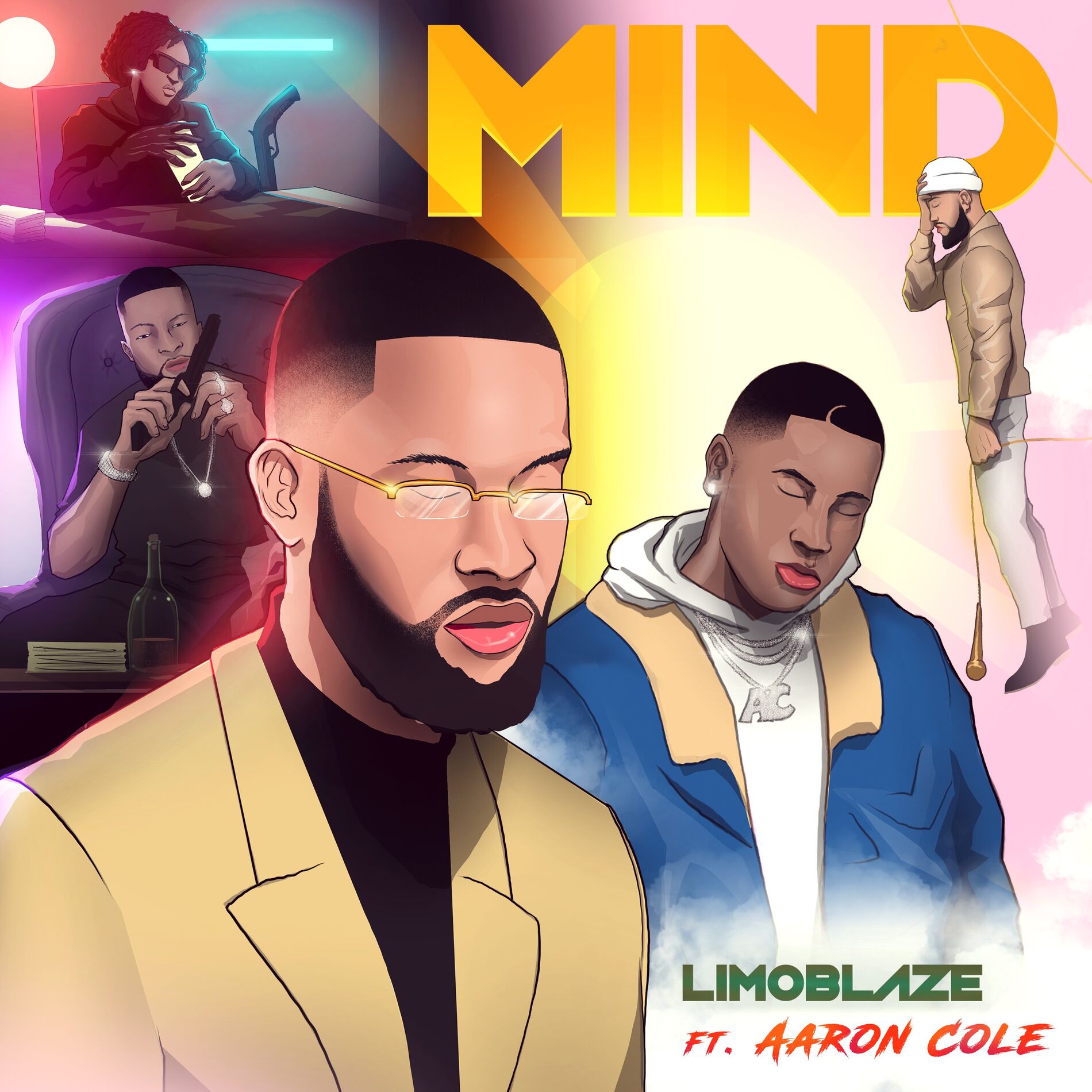 Album cover of Mind Remix
