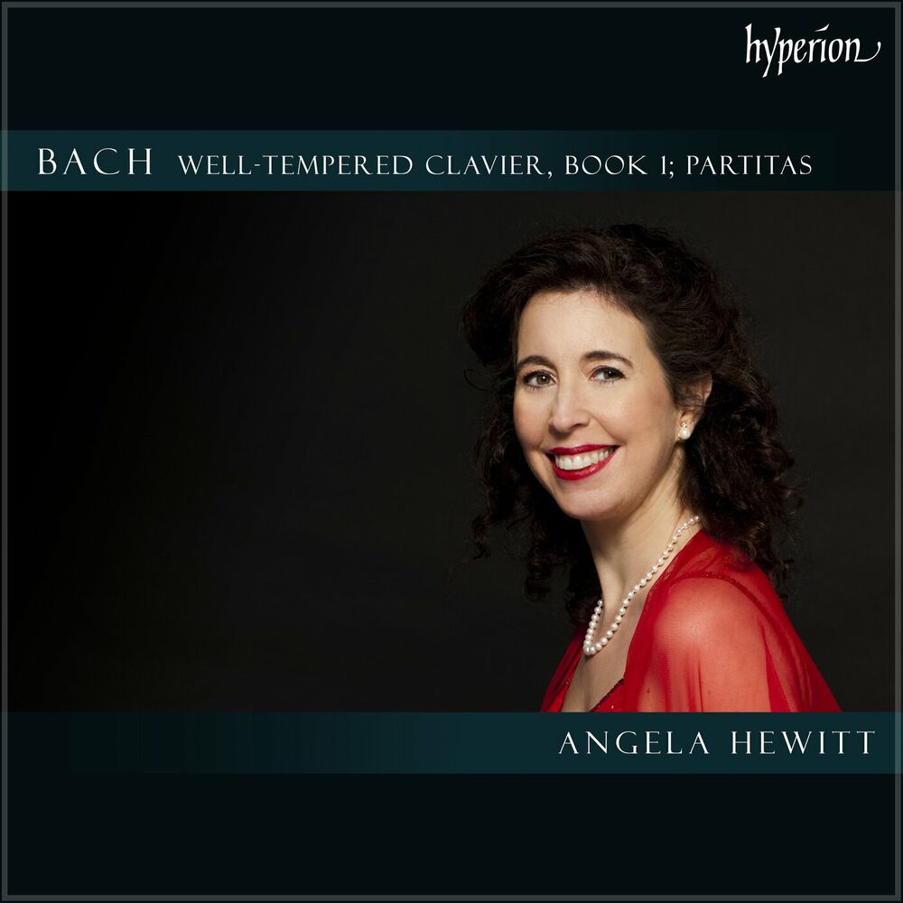 Picture of Bach: The Well-Tempered Clavier (Book 1); Partitas