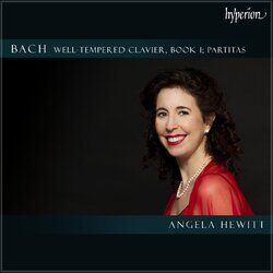 Cover of Bach: The Well-Tempered Clavier (Book 1); Partitas