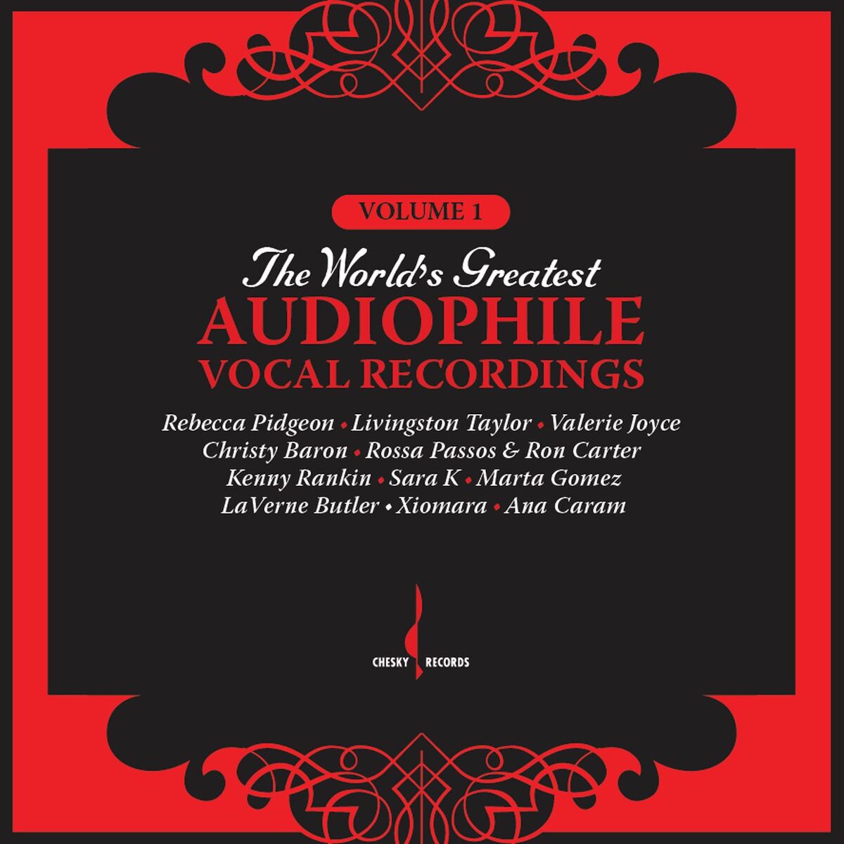 Album cover of The World's Greatest Audiophile Vocal Recordings