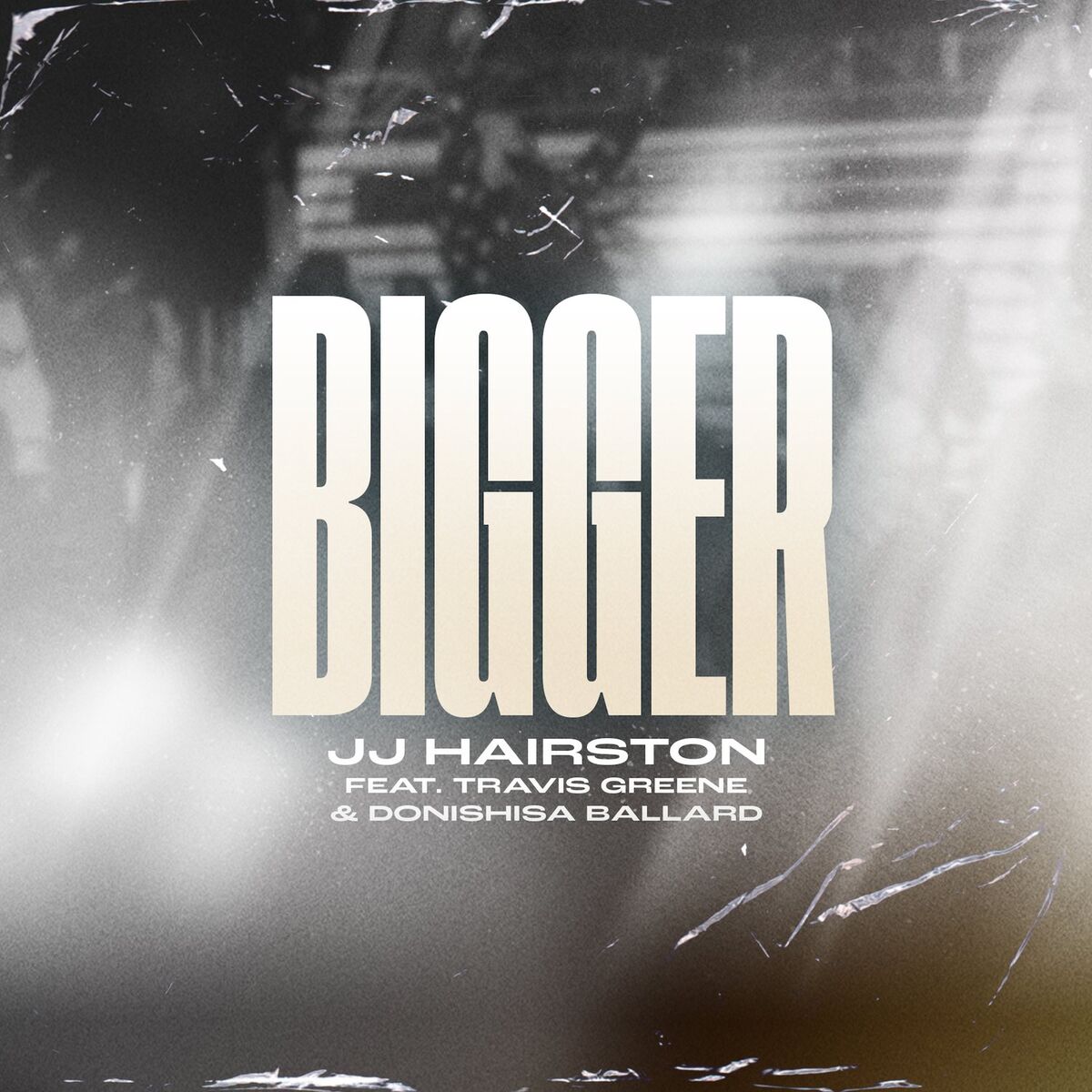 Album cover of Bigger (feat. Travis Greene & Donishisa Ballard)