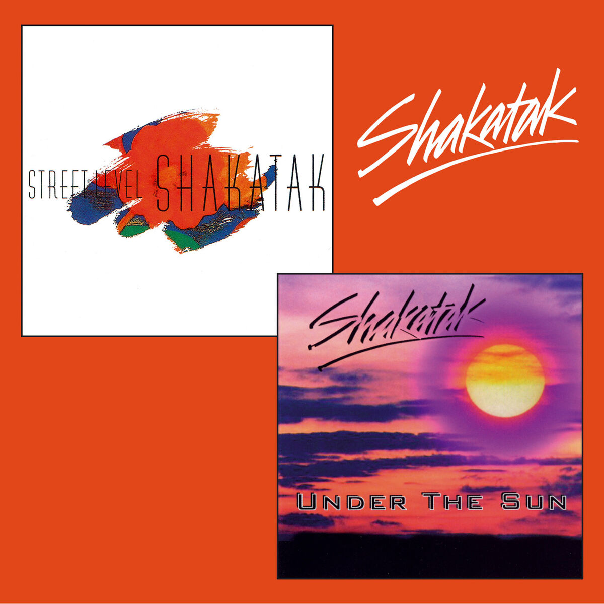 Album cover of Street Level + Under the Sun