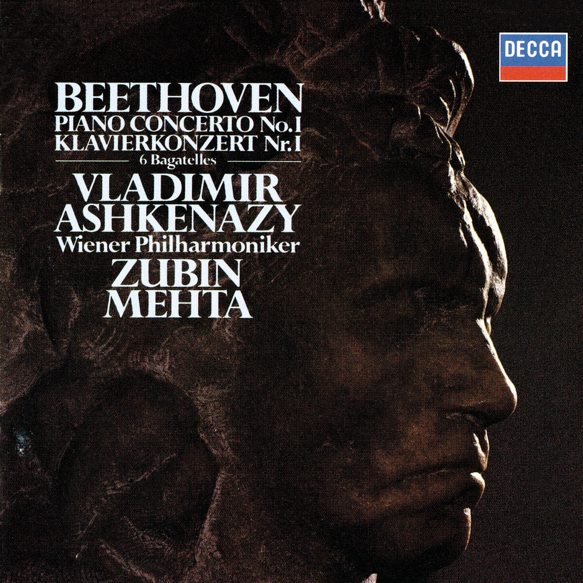 Album cover of Beethoven: Piano Concerto No. 1; 6 Bagatelles