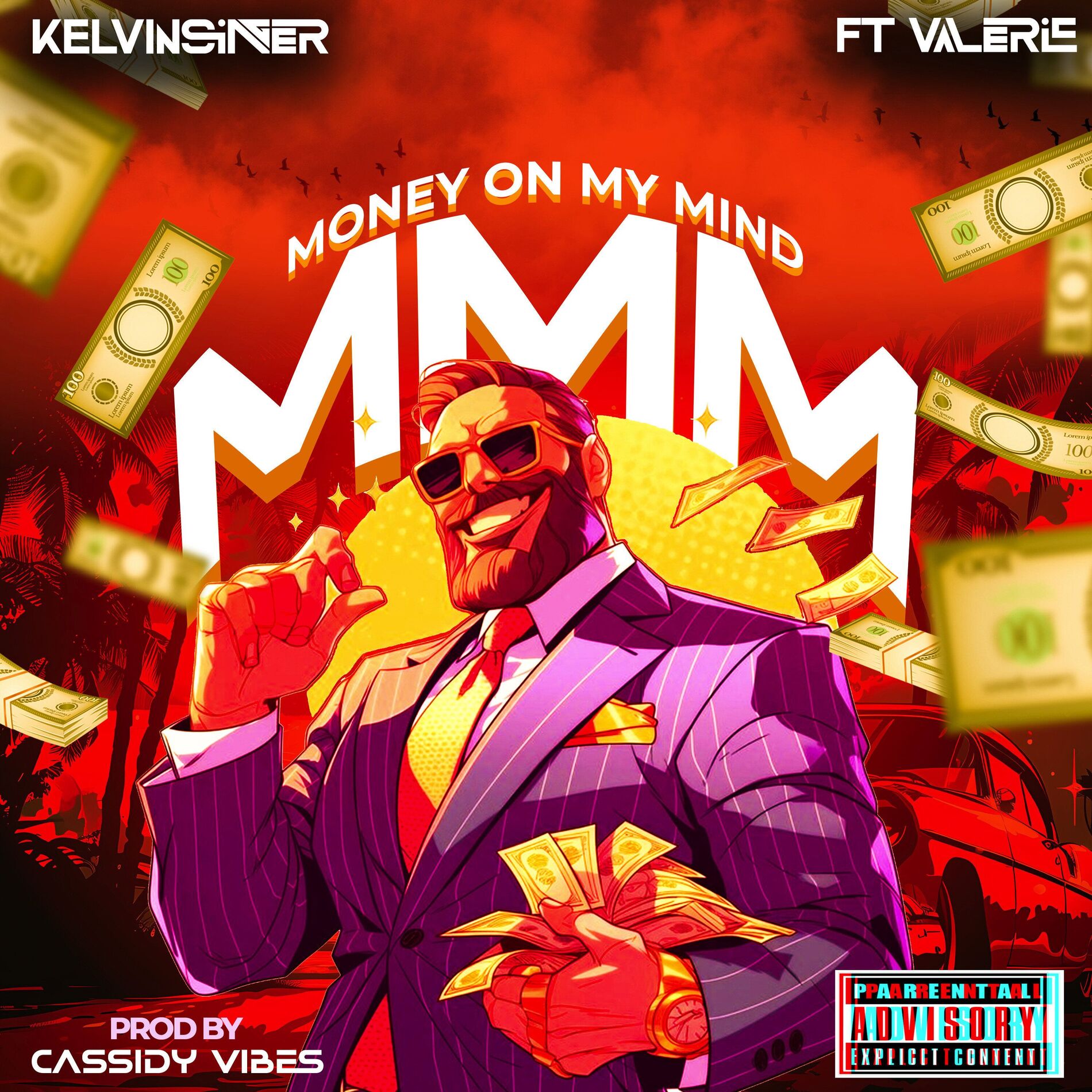 Album cover of Money on Mind