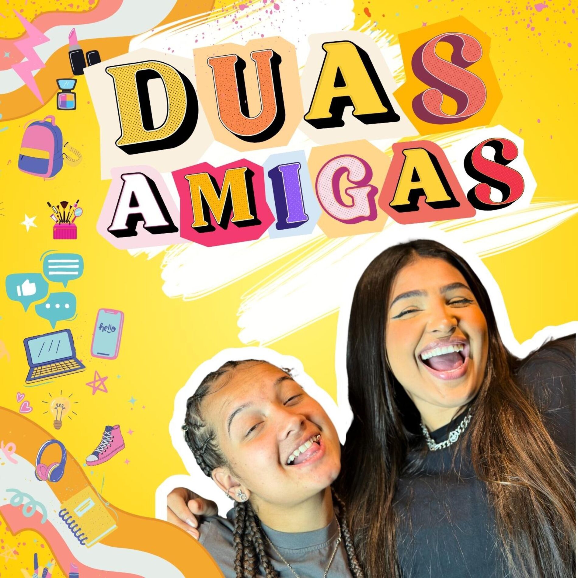 Album cover of Duas Amigas