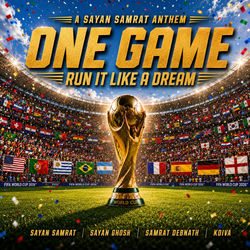 Cover of One Game - Run It Like A Dream by undefined