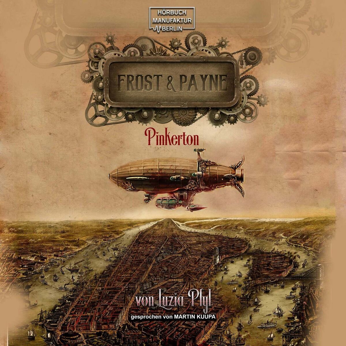 Album cover of Pinkerton - Frost & Payne, Band 7 (ungekürzt)
