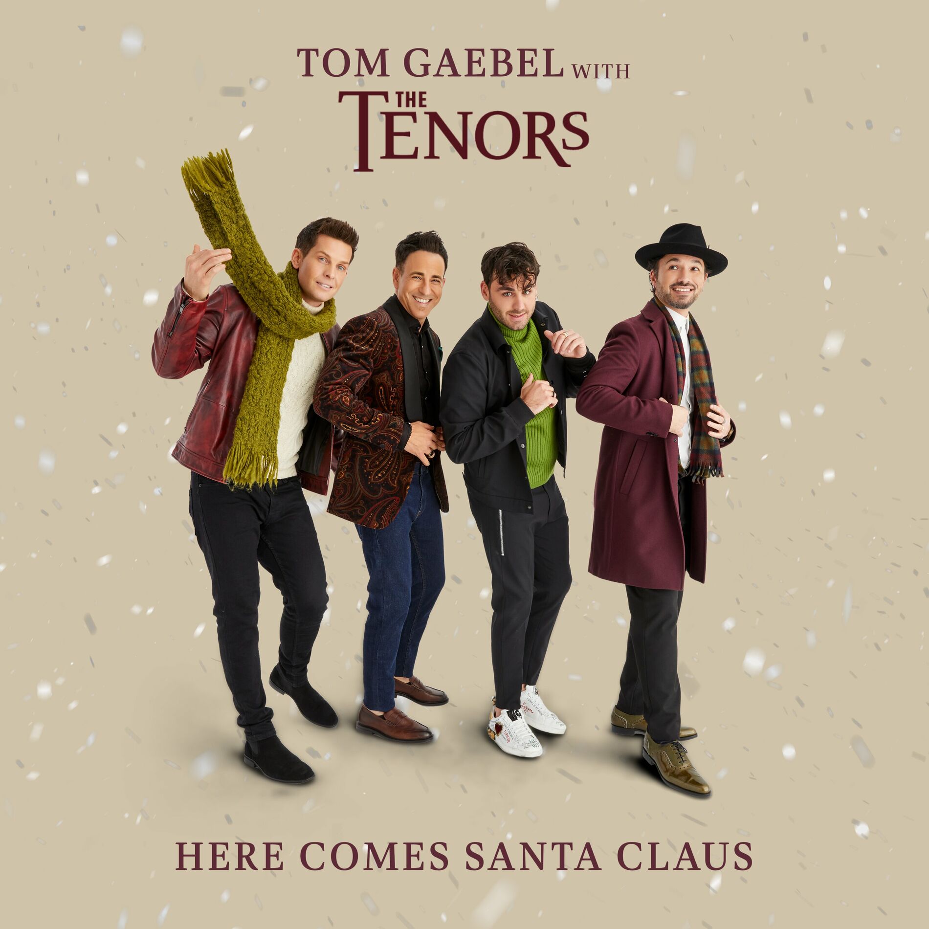 Album cover of Here Comes Santa Claus (with The Tenors)