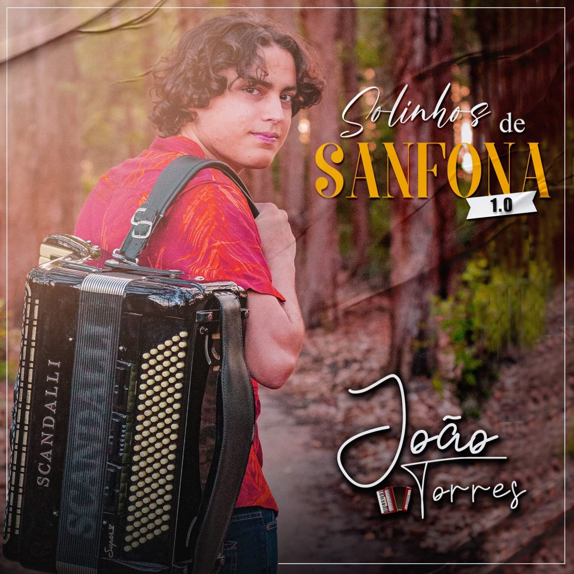 Album cover of Tem Café ( Instrumental de Sanfona )