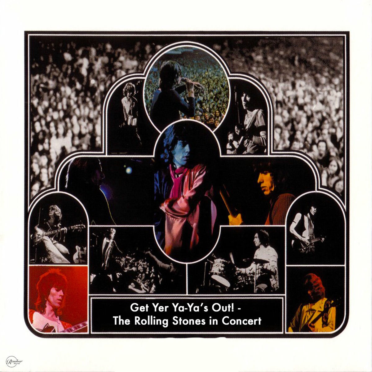 Album cover of Get Yer Ya-Ya's Out - The Rolling Stones In Concert