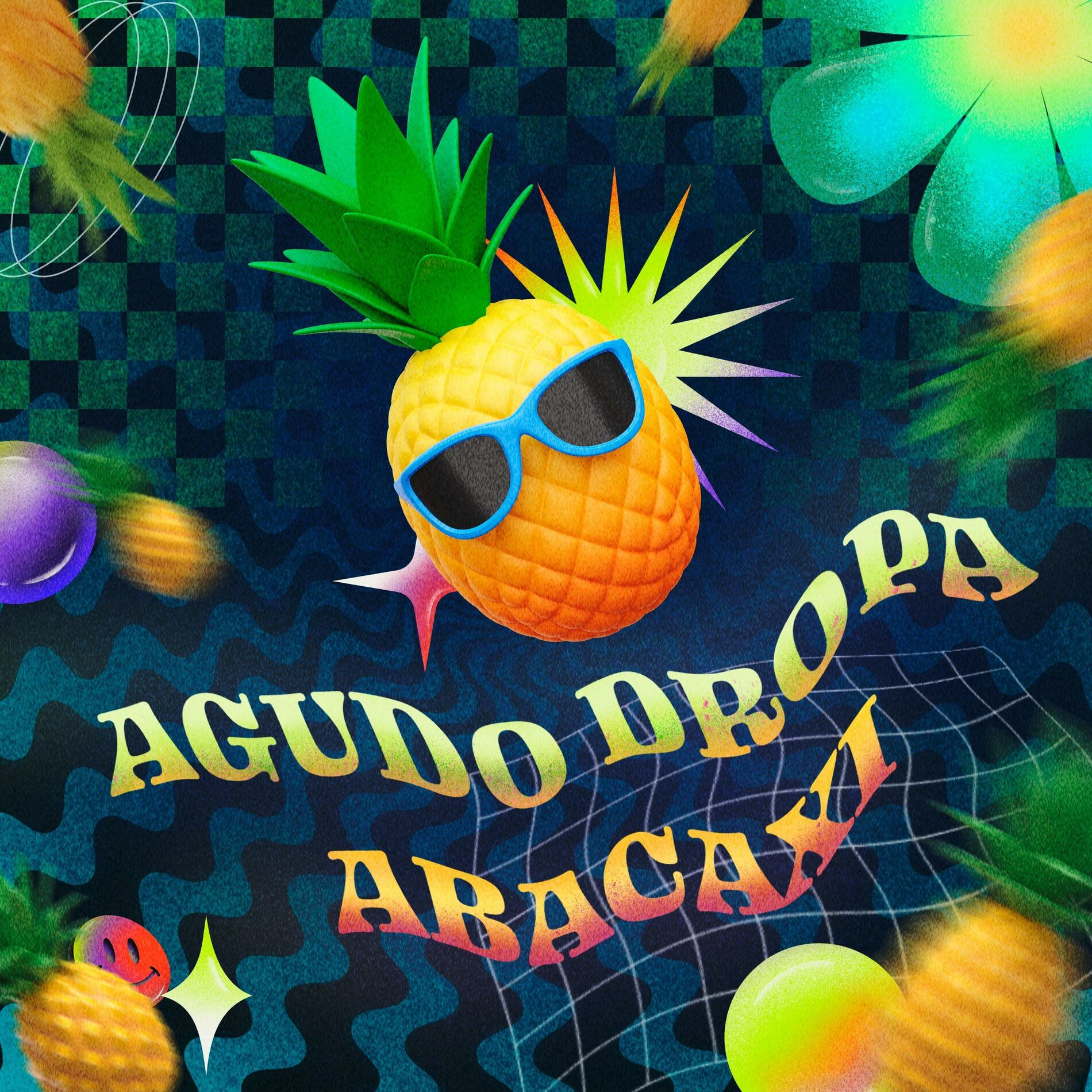 Album cover of Agudo Dropa Abacaxi