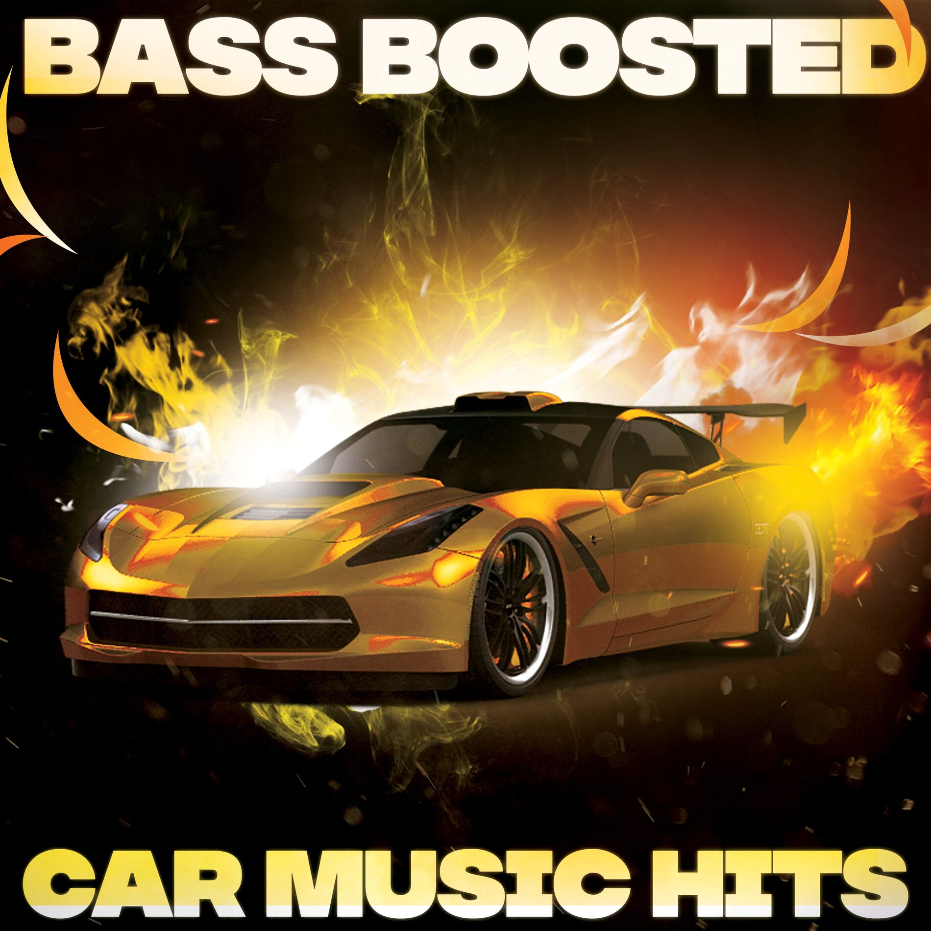 Album cover of Bass Boosted: Car Music Hits