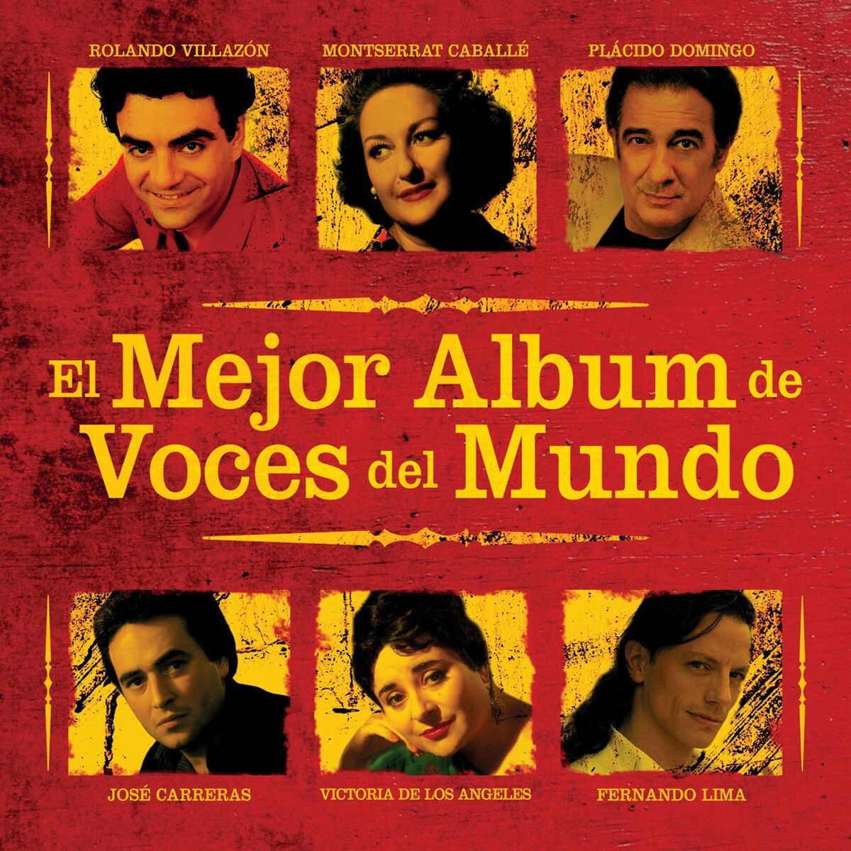 Album cover of El Mejor Album de VOCES del Mundo
