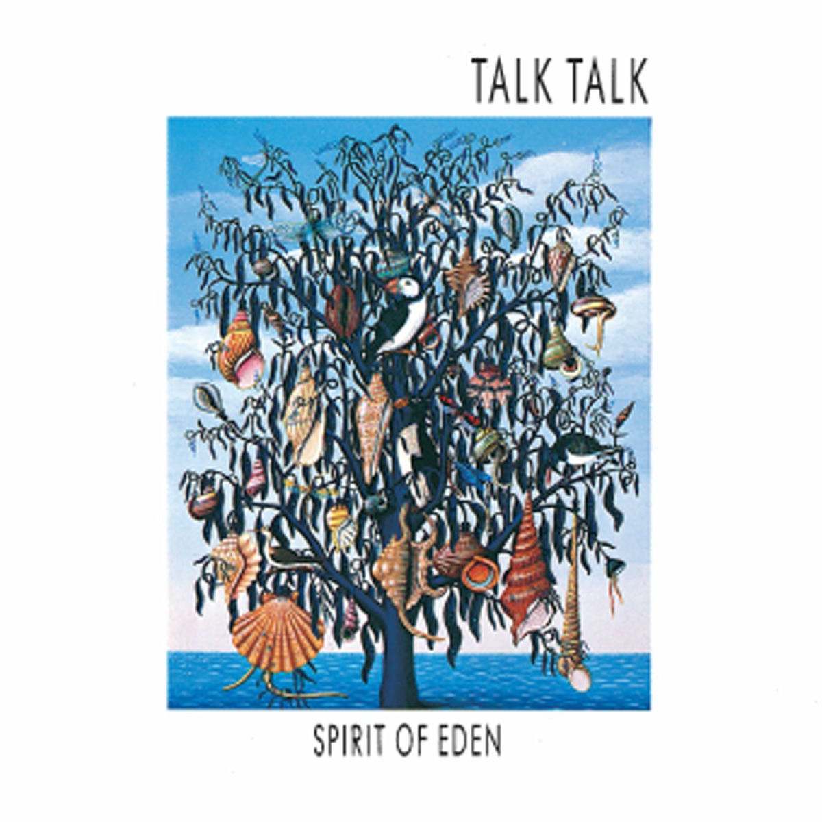 Album cover of Spirit of Eden