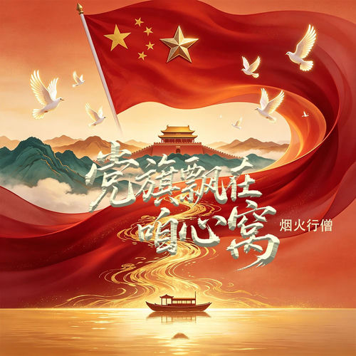 党旗飘在咱心窝