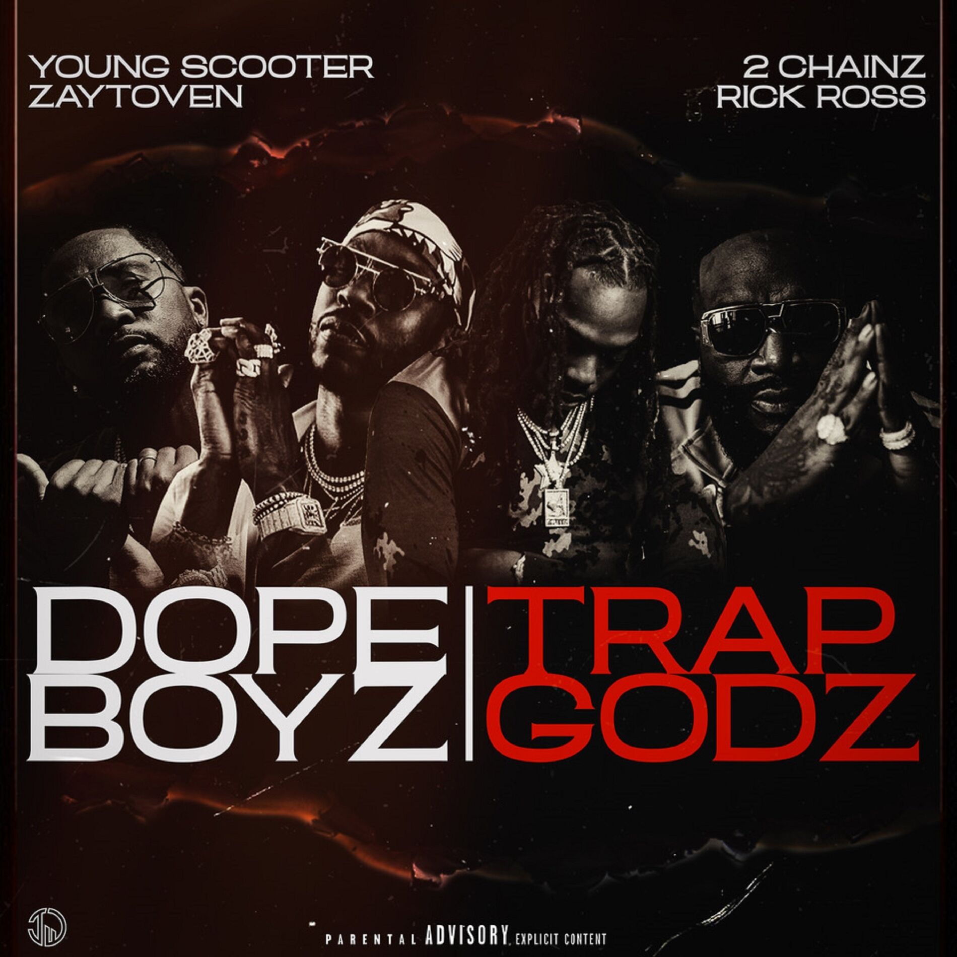 Album cover of Dope Boyz & Trap Godz