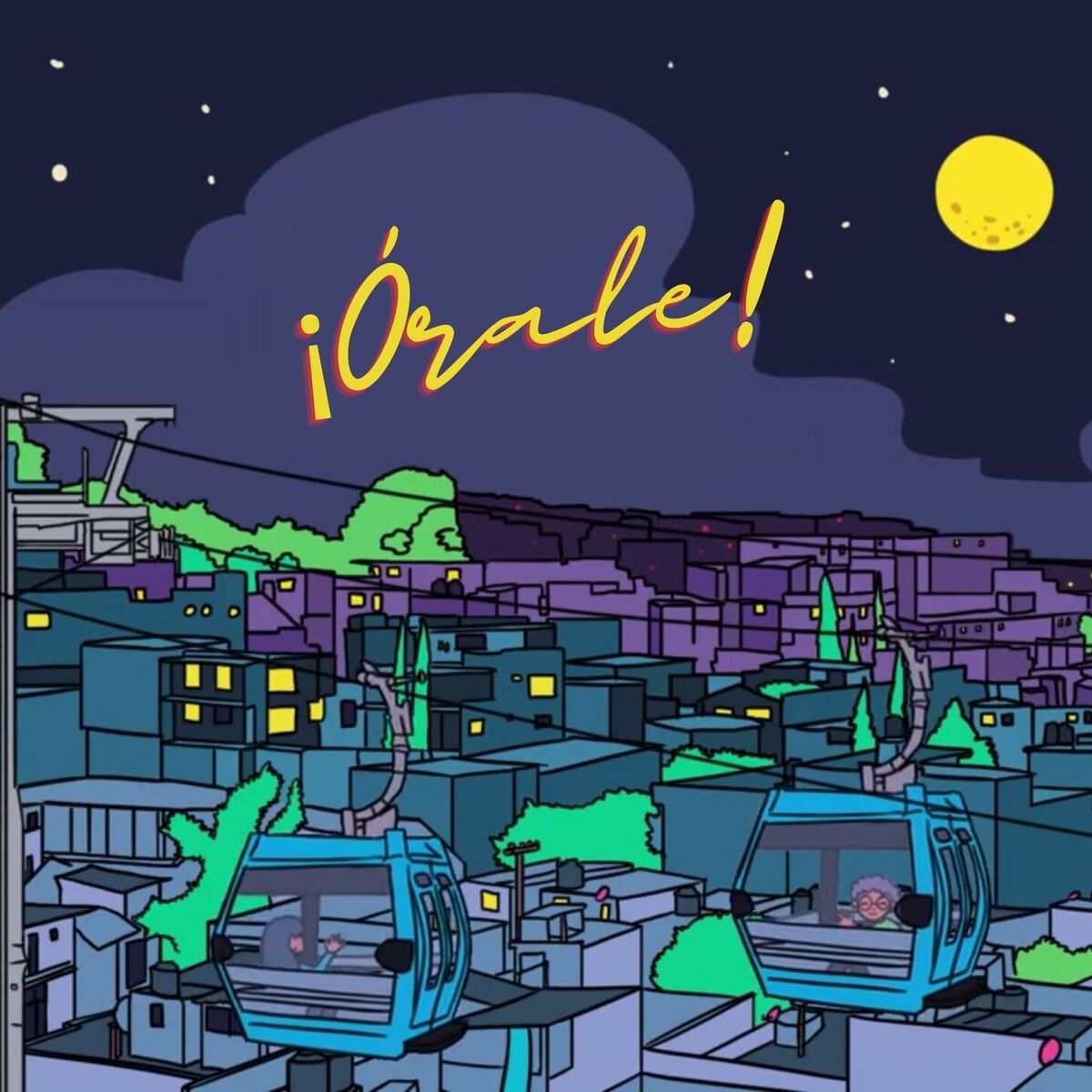 Album cover of ¡Órale!