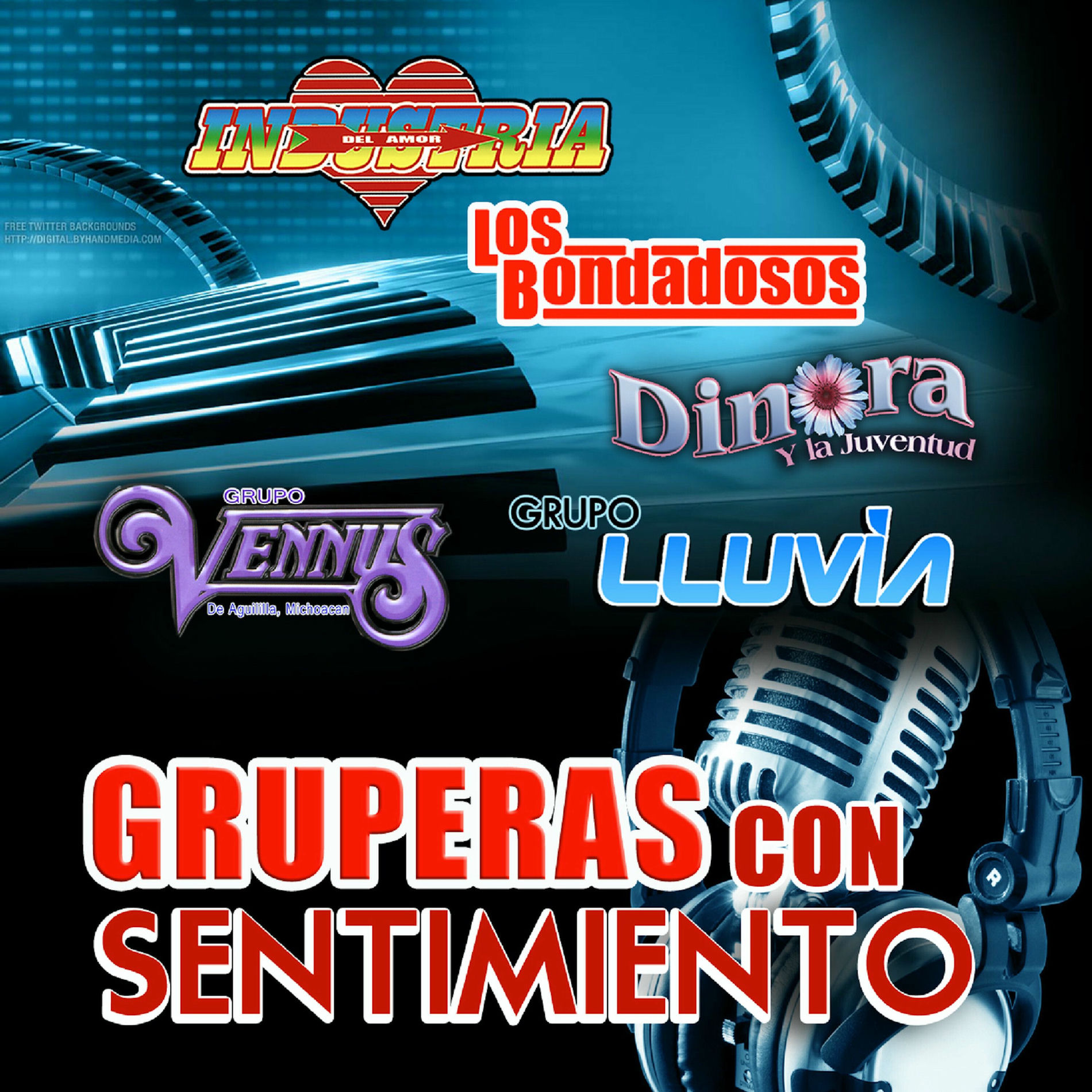 Album cover of Gruperas Con Sentimiento