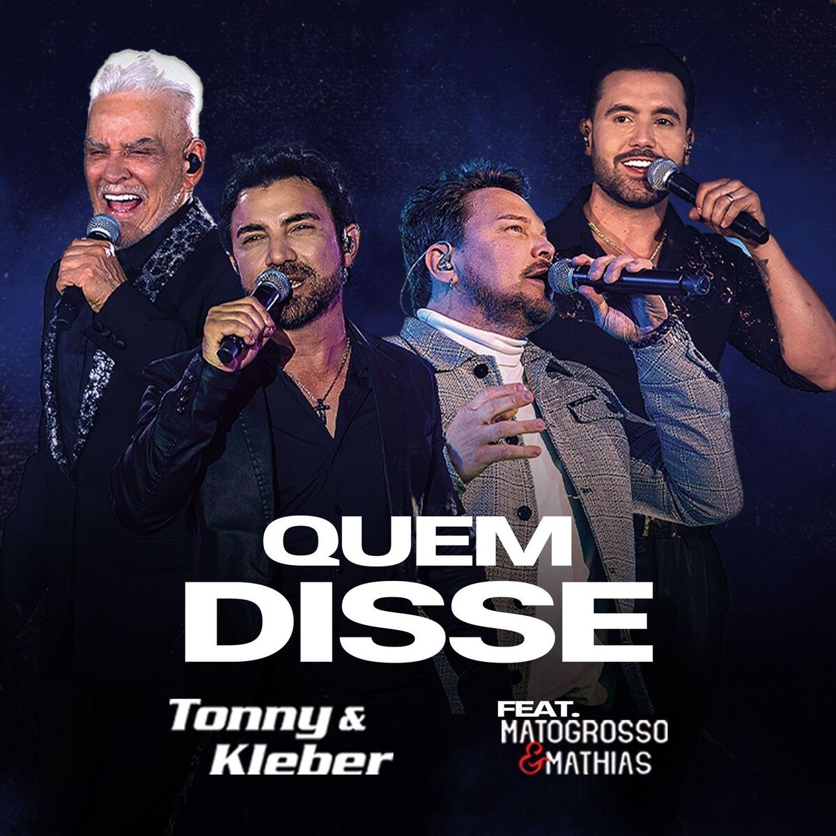 Album cover of Quem Disse
