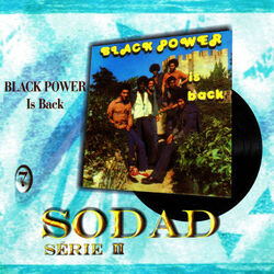 Cover of Black Power Is Back (Sodad Serie 2 - Vol. 7)