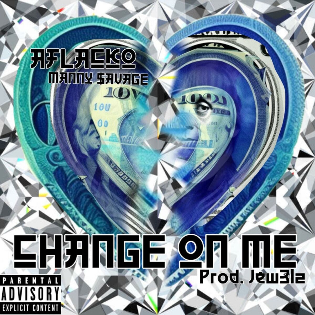 Album cover of CHANGE ON ME