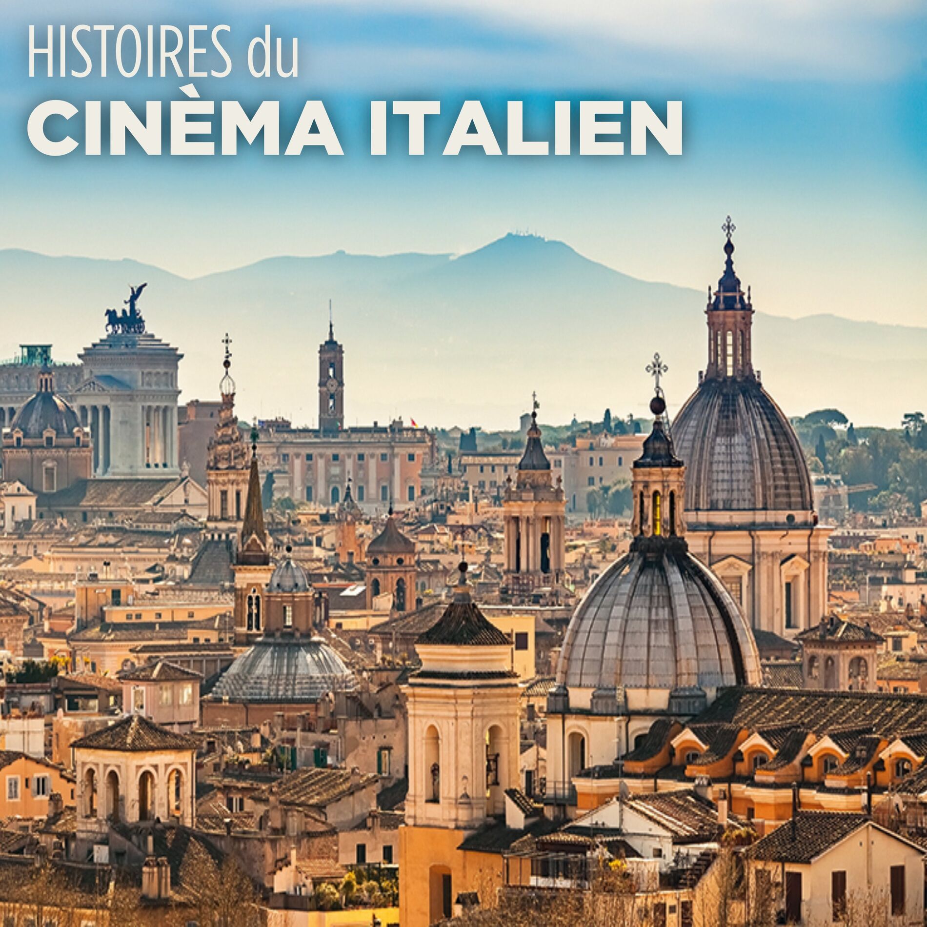 Album cover of Histoires du cinéma italien