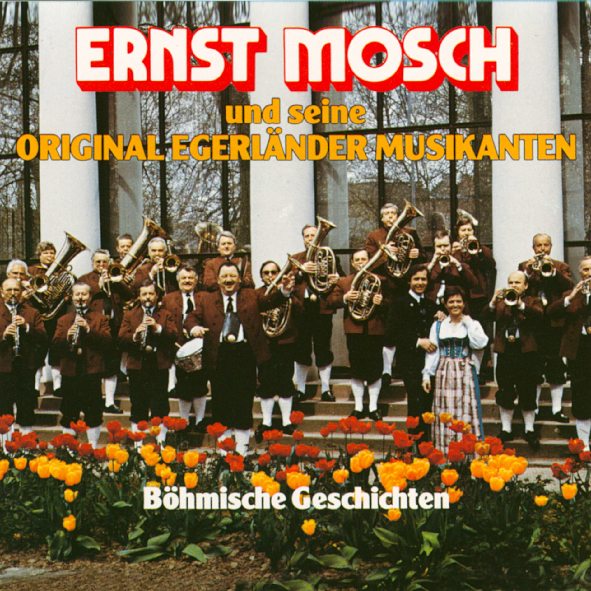 Album cover of Böhmische Geschichten