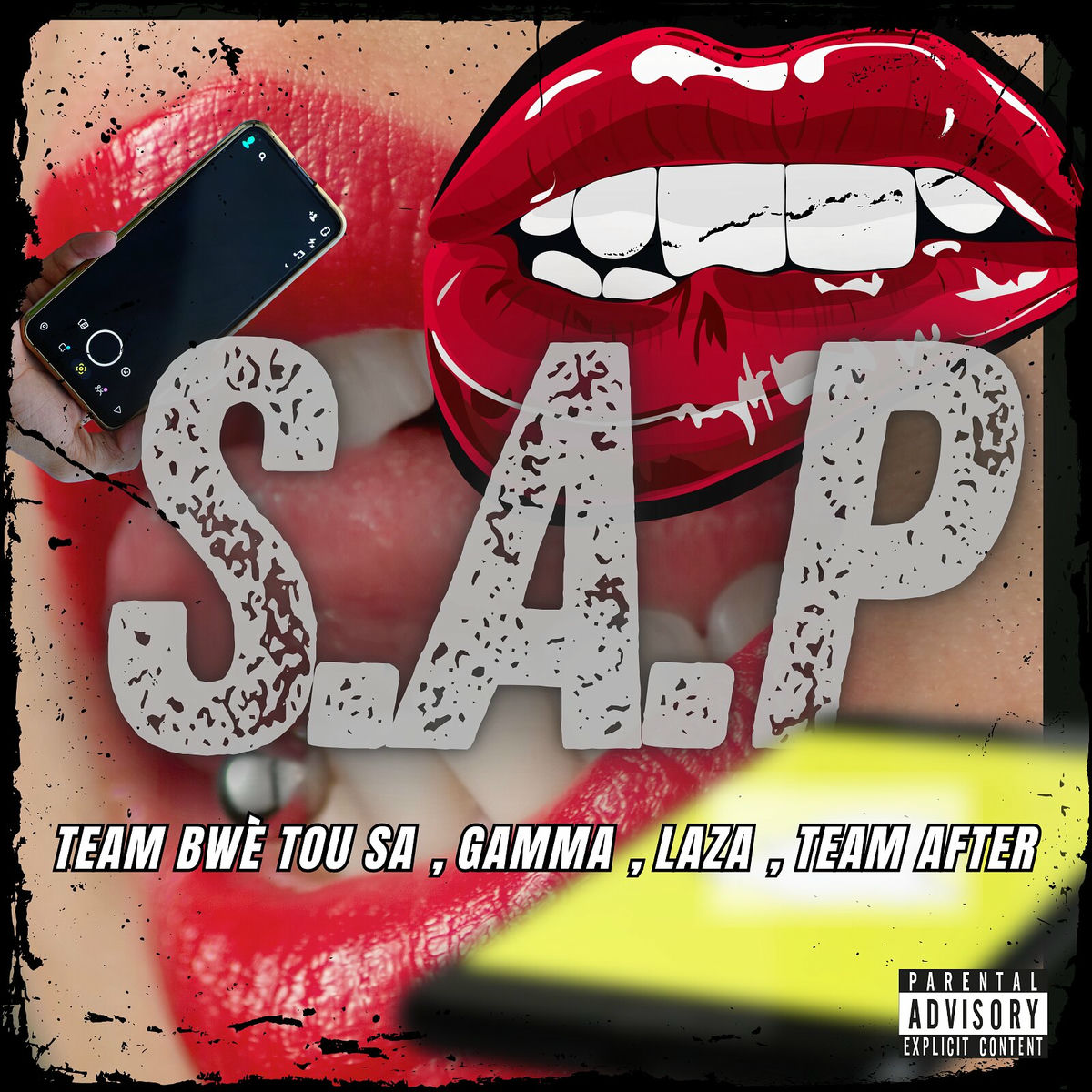 Album cover of S.A.P
