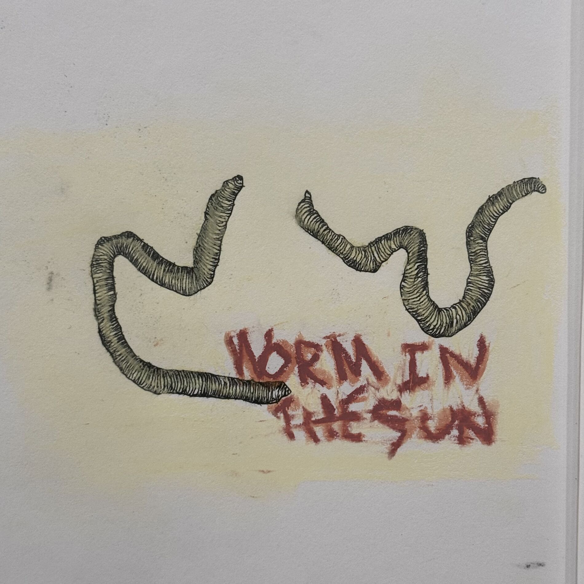 Album cover of Worm in the Sun