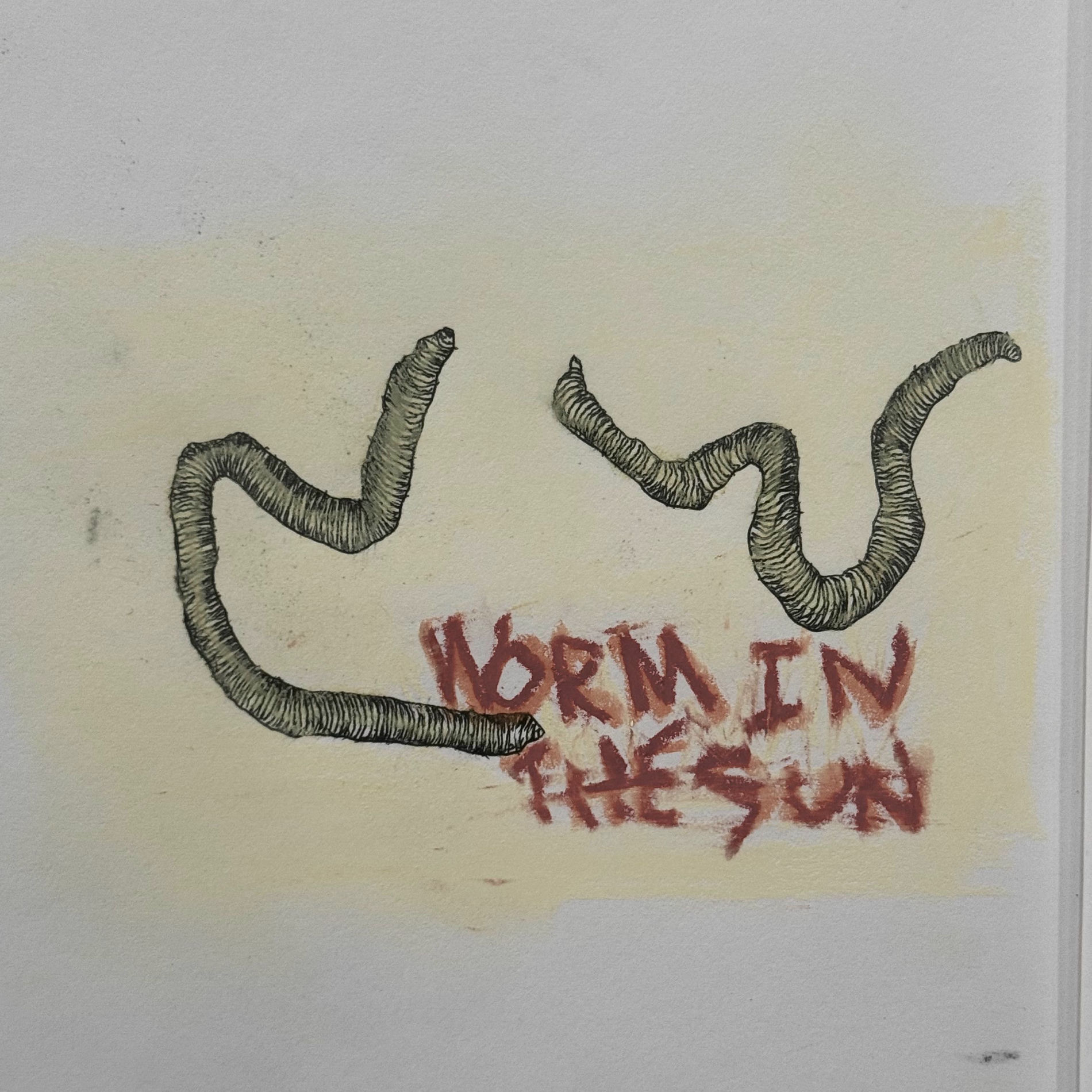 Album cover of Worm in the Sun
