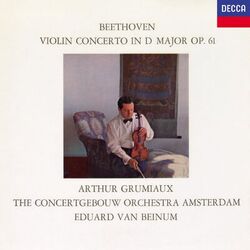 Cover of Beethoven: Violin Concerto, Op. 61; Symphony No. 2