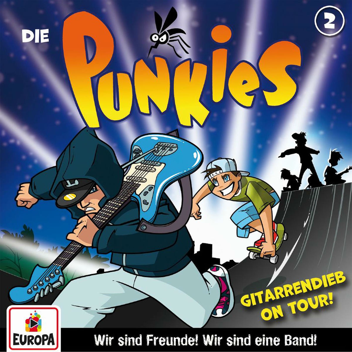 Album cover of 002 - Gitarrendieb on tour!