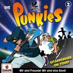 Cover of Folge 2: Gitarrendieb on tour!