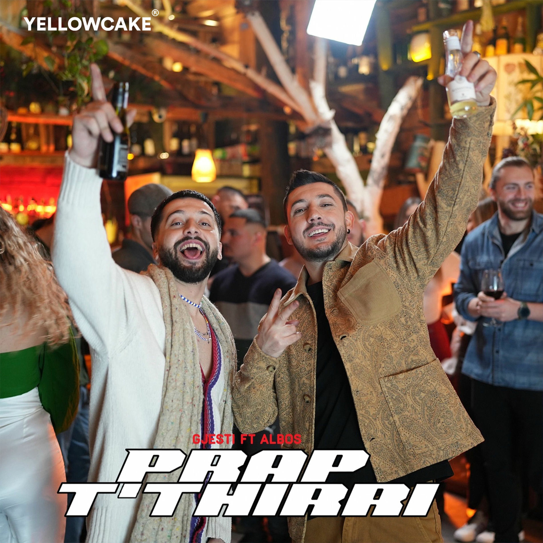 Album cover of Prap t'thirri