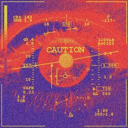 Cover of CAUTION