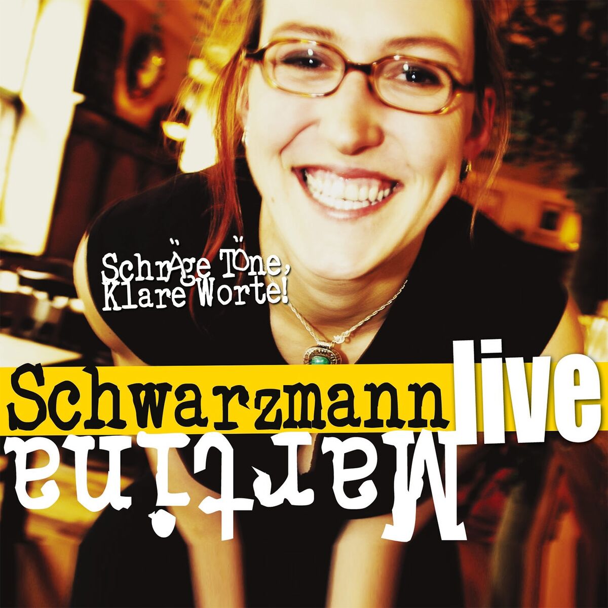 Album cover of Schräge Töne, klare Worte (Live)